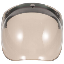 vervangbaar draagbaar helmvizier voor motorhelm met lens en schild