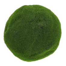 kunstmosbol voor , realistische groenplant voor of
