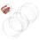 5Meter Memory Wire Armband in Zilverkleur Koperdraad 5