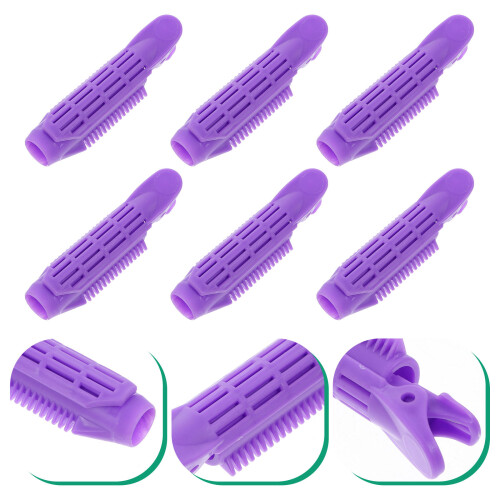 6 Stuks Haarrollers Voor Volume Aan De Wortels Met Eigen Grip 1