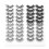 20Paren Realistische Zwarte Valse Makeup 4