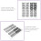 20Paren Realistische Zwarte Valse Makeup 6