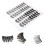 20Paren Realistische Zwarte Valse Makeup 3