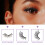 20Paren Realistische Zwarte Valse Makeup 10