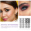 20Paren Realistische Zwarte Valse Makeup 11
