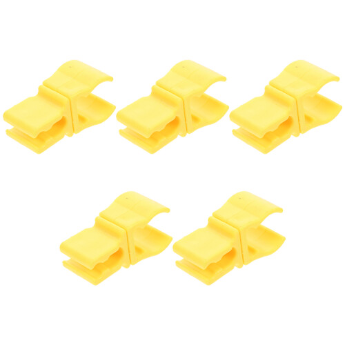 5 voetbal deurconnector clip hondentraining ring bevestiger