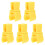 5 voetbal deurconnector clip hondentraining ring bevestiger 3