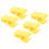 5 voetbal deurconnector clip hondentraining ring bevestiger 5