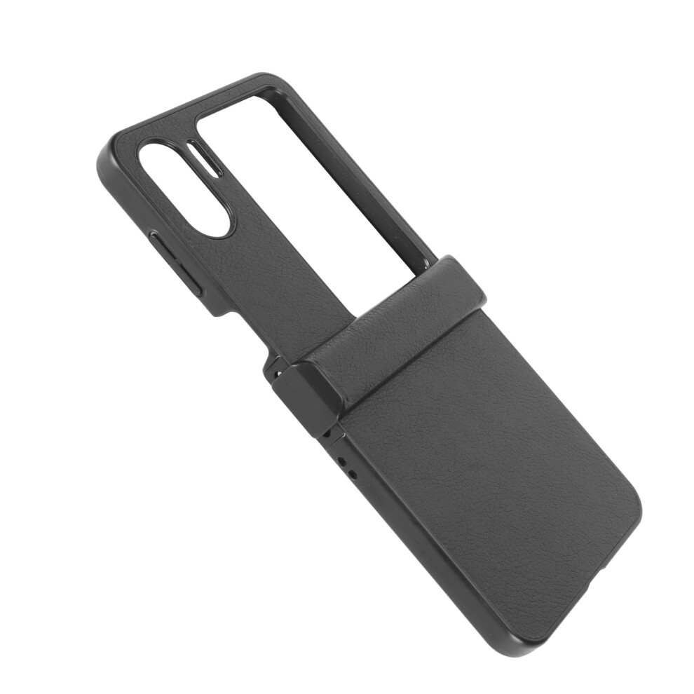 Klapphülle Für Oppo Find N2 Flip, Kratzfest, Schwarz 6951353382722