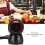 Desktop 2D & 1D Barcode Scanner, USB Wired, Large Window, LED 6