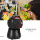Desktop 2D & 1D Barcode Scanner, USB Wired, Large Window, LED 5