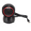 Desktop 2D & 1D Barcode Scanner, USB Wired, Large Window, LED 3