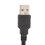 Desktop 2D & 1D Barcode Scanner, USB Wired, Large Window, LED 7