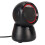 Desktop 2D & 1D Barcode Scanner, USB Wired, Large Window, LED 16