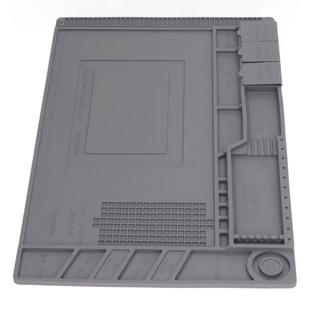 Flexible Silicone Repair Pad - Heat Insulation For Pcb & Electronics 8101353383245