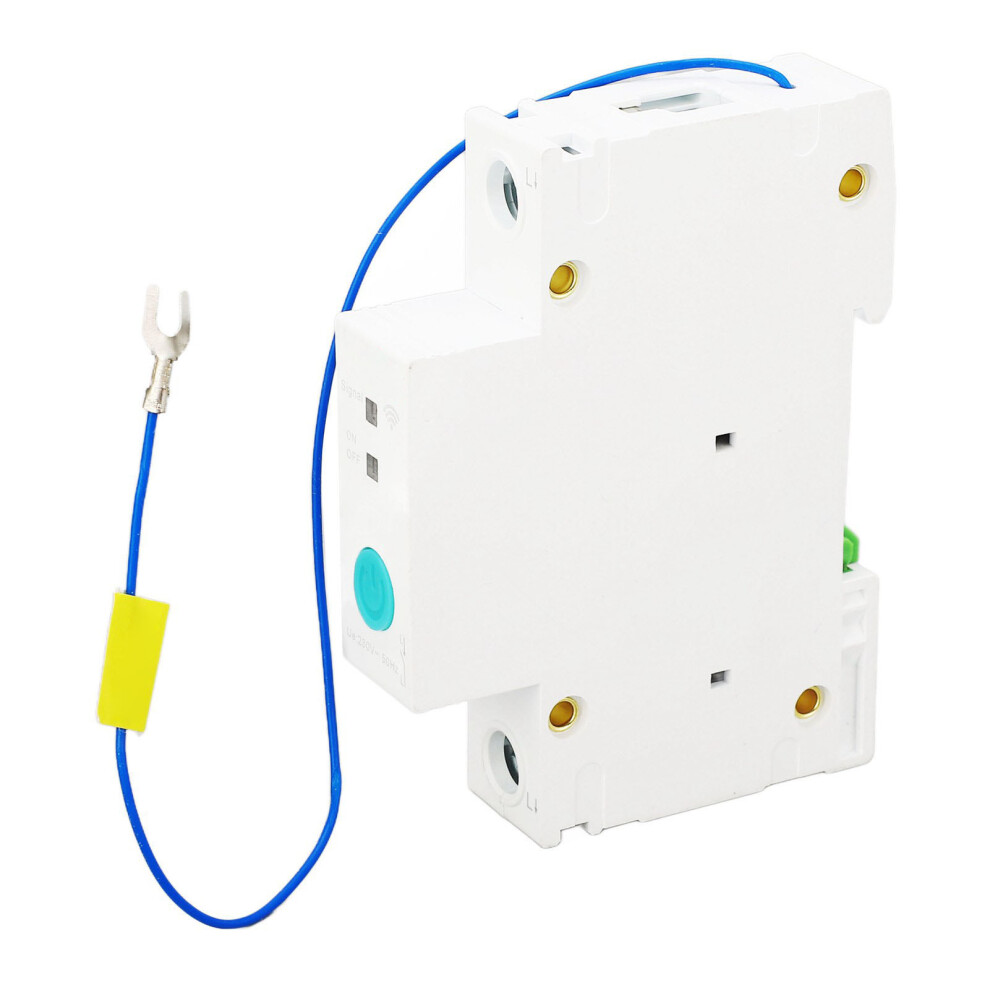 Wifi 1P Circuit Breaker 230V Din Rail Smart Switch For Ewelink 9311353383711