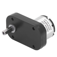 DC5V 200RPM Getriebemotor für Automatisierung, 520-Modus, ABS & Aluminium