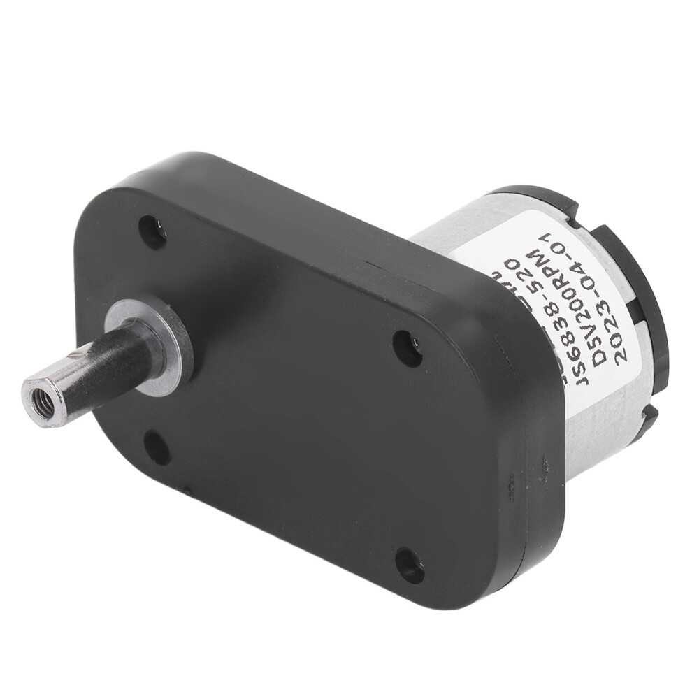 Dc5v 200Rpm Geared Motor Js6838 520 For Automation & Electronics 5061353383962