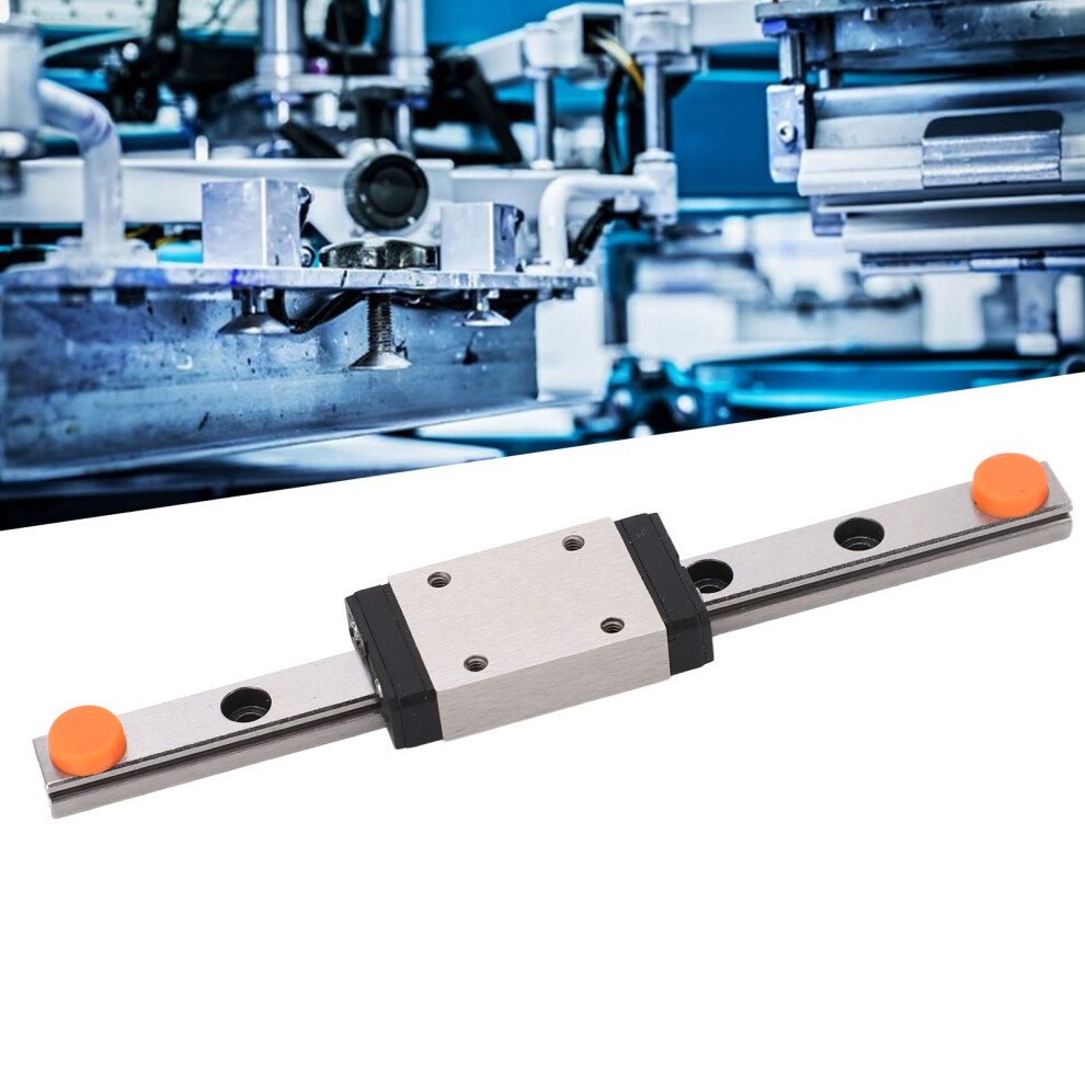 Precision 100Mm Linear Guide Rail With Extended Slide For Cnc / 3D Printer 8271353384112