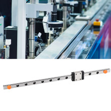 Hochpräzises Linearführungsschiene CNC-Maschine, 350 mm Länge, mit Schlittenblock inklusive