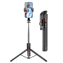 Telescopic Pole Arm Selfie Stick Tripod With Remote Nokia Realme Poco Sony Honor