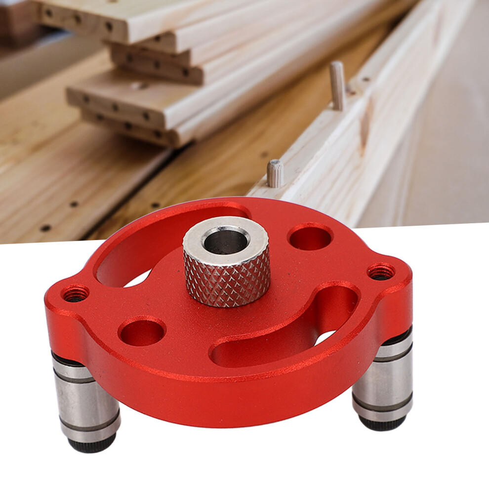 Durable Red Aluminum Punch Locator Set With 3-10Mm Drill Bit Range 8761353384354