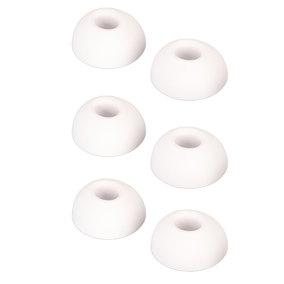 Memory Foam Silicone Ear Tips For Ios Earbuds Pro, Medium, 3 Pairs 6901353385858