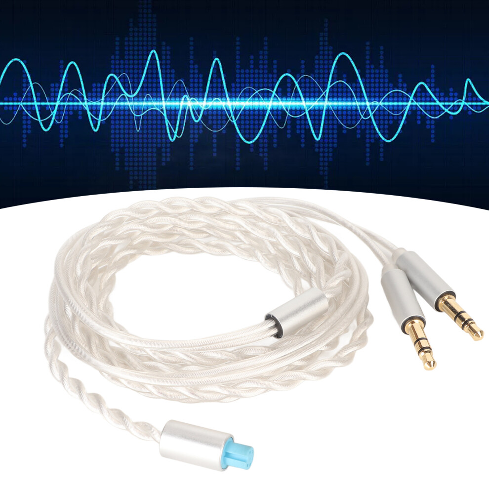 3.5Mm Crystal Copper Headphone Cable 1.2M For Hifi Headphones 7661353385751