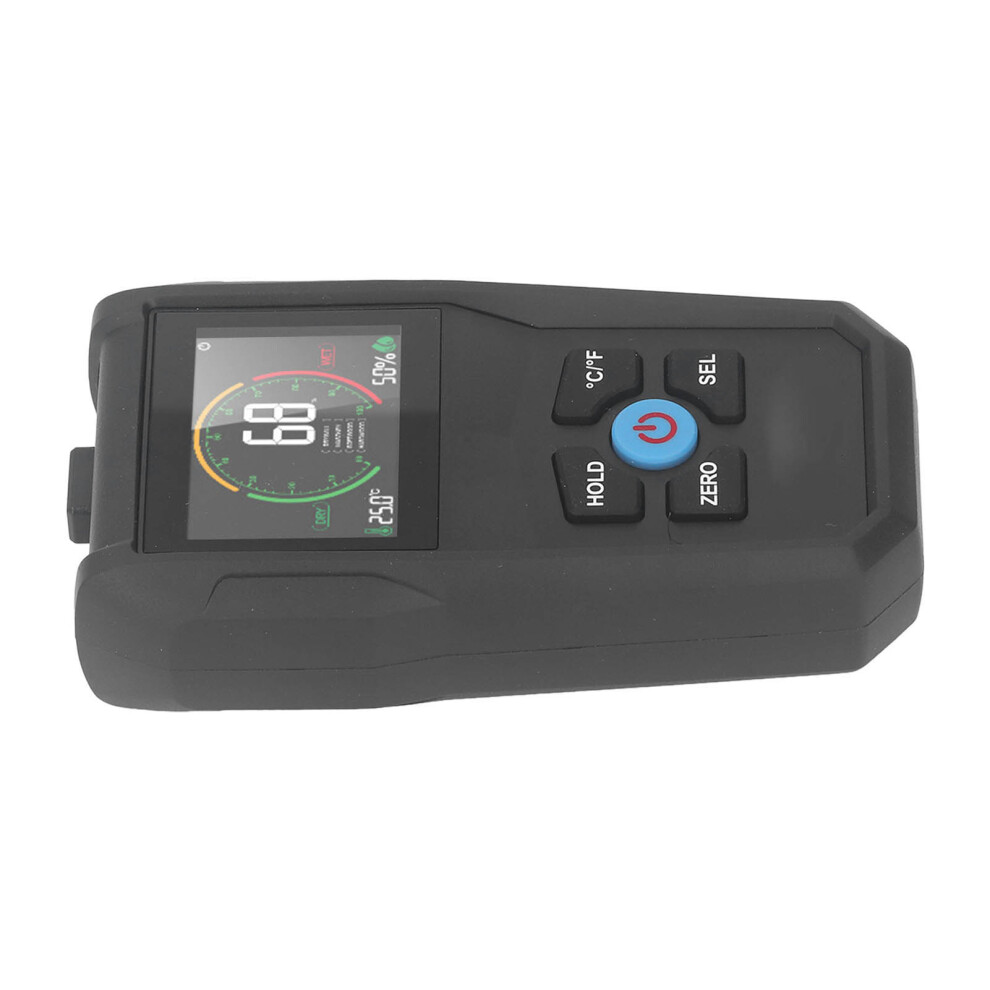 Versatile Lcd Moisture Meter For Wood Walls Masonry & Drywall 9381353385657