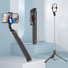 Bluetooth Selfie Tripod Telescopic Stick Remote Monopod Motorola Google Pixel