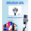 Bluetooth Selfie Tripod Telescopic Stick Remote Monopod Motorola Google Pixel 3