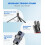 Bluetooth Selfie Tripod Telescopic Stick Remote Monopod Motorola Google Pixel 4