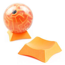 2 balhouders voor plastic balletjes, puzzelcadeau voor kinderen