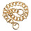 dames tas ketting zinklegering schouderriem mode vervanging 7