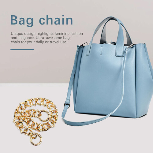 dames tas ketting zinklegering schouderriem mode vervanging 2