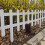omheiningsteun, basis voor anti-kantel tuinomheining 4