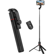 Extendable Selfie Stick Stand Tripod Wireless Remote Samsung S25 S24 S23 S22 S21