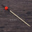 100 Pcs 12 Cm Handmade Flat Beads Cocktail Picks For Fruit Appetizers 2