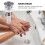 Bouchon Pivotant En Acier Inox Argent Pour Drain D'évier 11