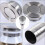 Bouchon Pivotant En Acier Inox Argent Pour Drain D'évier 4