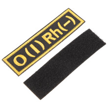Reflektierender O- Blutgruppen-Armband-Patch Für Uniform