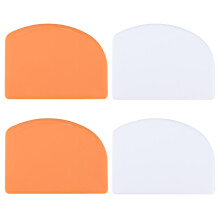 Baking Tool Cake Cream Spreader Orange 4pcs
