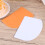 Baking Tool Cake Cream Spreader Orange 4pcs 9