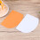 Baking Tool Cake Cream Spreader Orange 4pcs 8