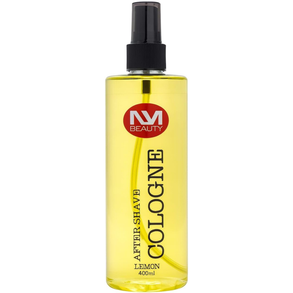 Nmb After Shave Cologne For Men- Leather 400Ml