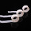 500 Pcs Removable Adhesive Point Tape Sticky Dot Tapes Points Glue 10