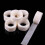 500 Pcs Removable Adhesive Point Tape Sticky Dot Tapes Points Glue 6