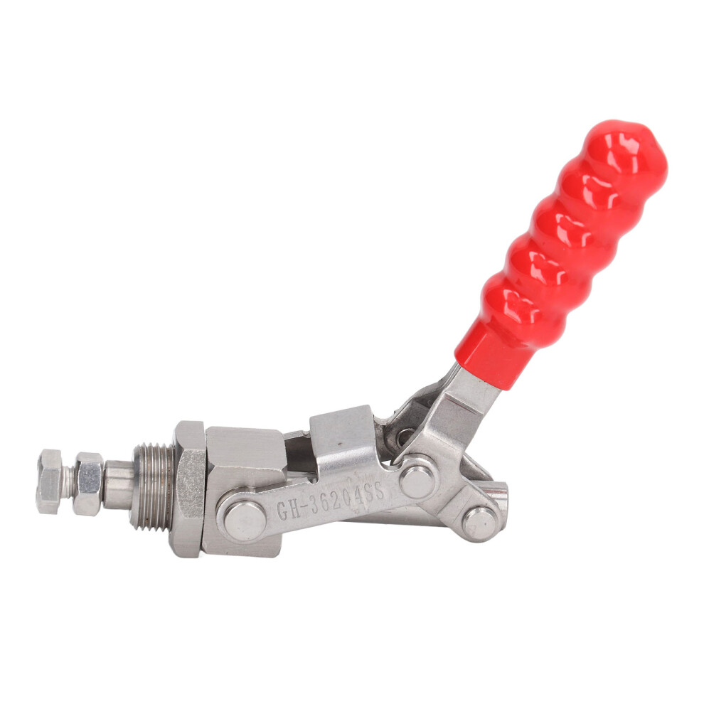 Stainless Steel Toggle Clamp Gh-36204-Mss, 136Kg Force, 38Mm Stroke 3641353391079
