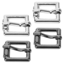 4Pcs Heavy Duty Zinc Alloy Bag Shoulder Strap Buckle