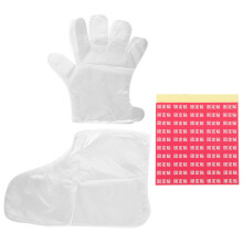 1 set vochtighandschoenen en voetmaskers, professioneel